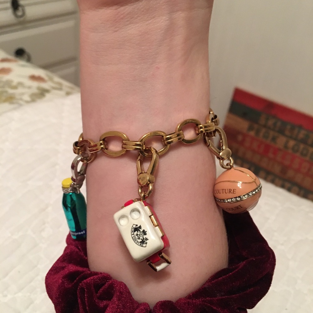 Juicy Couture Charm Bracelet